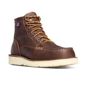Bull Run Moc Toe 6" Brown